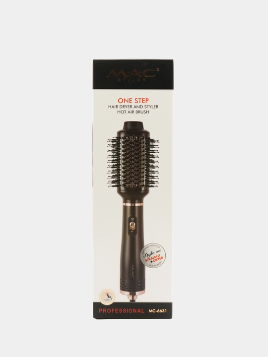 MAC Styler Silk Ceramic – ionizatsiyali fen cho‘tkasi go'zal sochlaringiz uchun