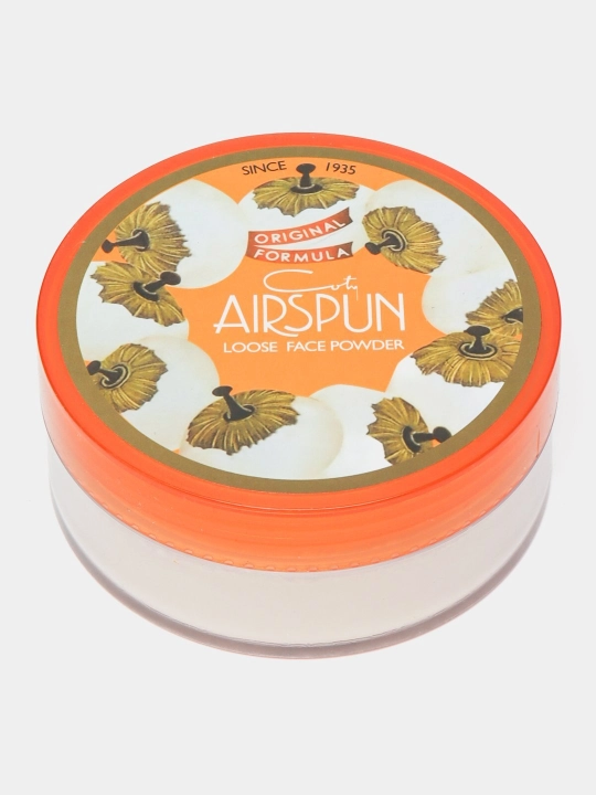Пудра для лица Airspun Loose Face, рассыпчатая, сияющая, прозрачная, матирующая