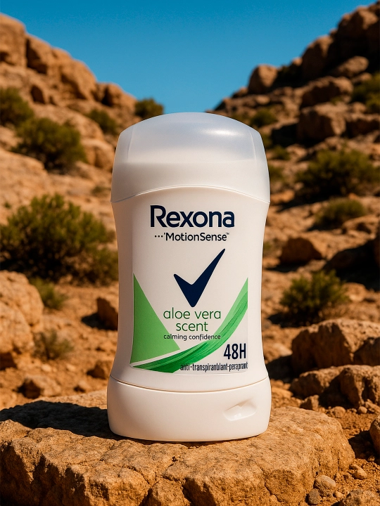 Deodorant - antibakterial ta'sirga ega, 50 ml - 
