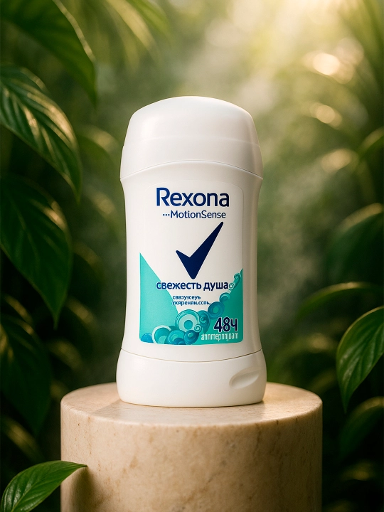 Deodorant - antibakterial ta'sirga ega, 50 ml - 