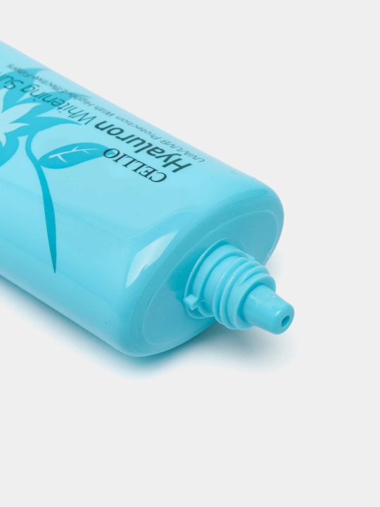 Quyoshdan himoyalovchi krem Collagen White, namlovchi, toblanishga qarshi, SPF50+