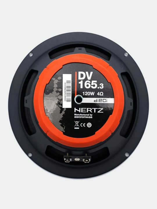 Hertz Dieci Series DSK-1653 6,5" komponentli dinamiklar to'plami, 2 tomonlama