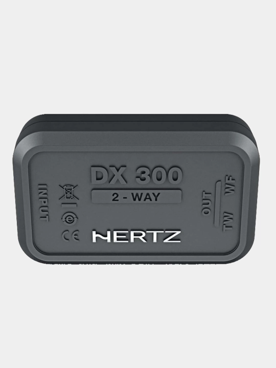Hertz Dieci Series DSK-1653 6,5" komponentli dinamiklar to'plami, 2 tomonlama