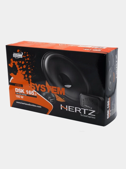 Hertz Dieci Series DSK-1653 6,5" komponentli dinamiklar to'plami, 2 tomonlama - 