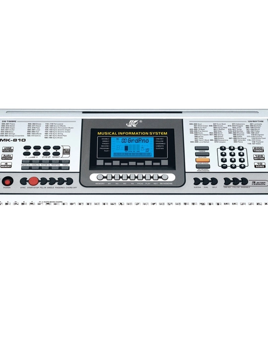 Синтезатор МК 810, 61 клавиша, 5 октав