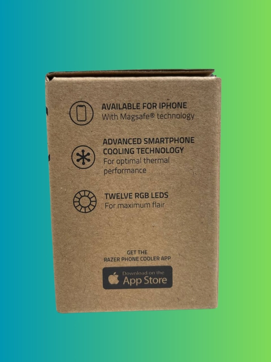 Razer Phone Cooler Chroma игровой кулер для iPhone с RGB-подсветкой и MagSafe