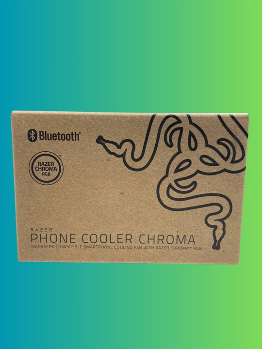 Razer Phone Cooler Chroma игровой кулер для iPhone с RGB-подсветкой и MagSafe