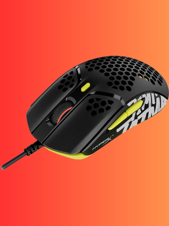 HyperX Pulsefire Haste TimTheTatMan – ультралёгкая игровая мышь 59 г, RGB, 16 000 DPI