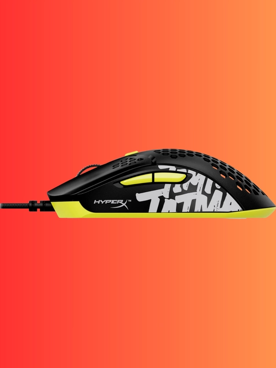 HyperX Pulsefire Haste TimTheTatMan – ультралёгкая игровая мышь 59 г, RGB, 16 000 DPI