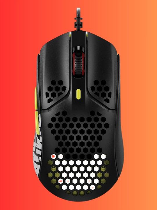 HyperX Pulsefire Haste TimTheTatMan – ультралёгкая игровая мышь 59 г, RGB, 16 000 DPI - 