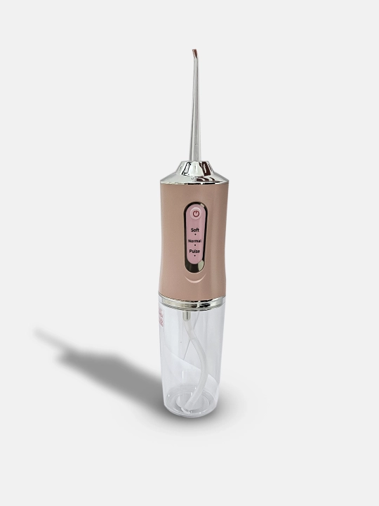 Ирригатор для полости рта, 230 мл, USB, 3 режима 4 насадки, портативный, водонепроницаемый