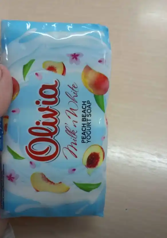 Xushbo'y sovun Olivia Milk' N White Peach Beach, 275 g