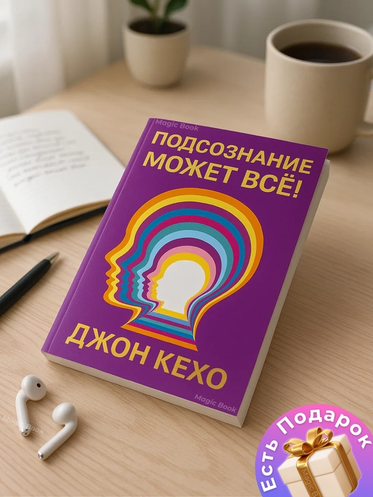 Kitob-Podsoznanie mozhet vse, John Keho