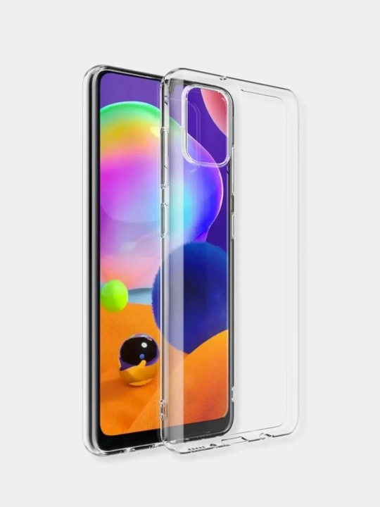 Shaffof g'ilof Samsung A50,A51,A52,A54,A55,A56,A70,A71,A72,A73,A06,A15,A16,A26,A36,A5,A8 - 