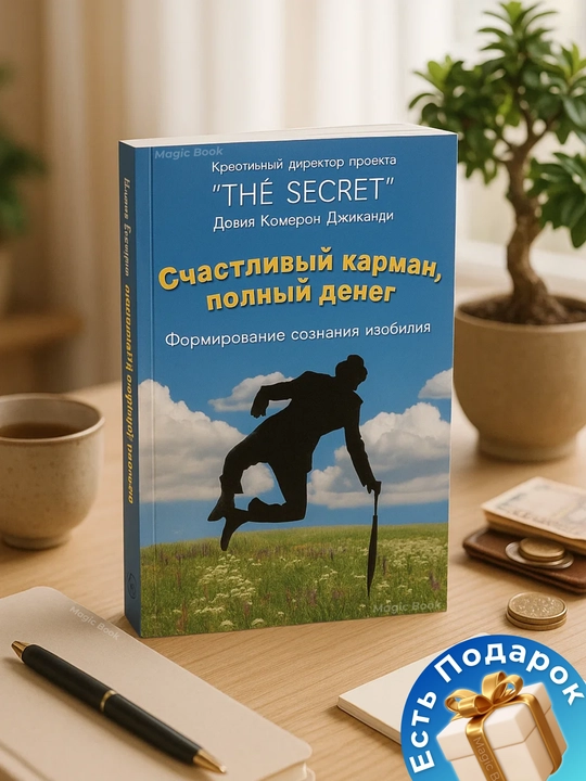 Счастливый карман, полный денег, Джиканди Дэвид Кэмерон - 