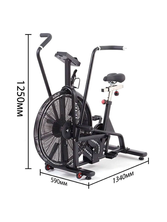 Magnitli elliptik velotrenajor AirBike S-3, 150 kg gacha