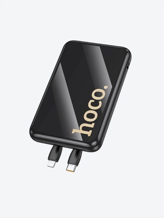 Tashqi akkumulyator Hoco Q34/Q37/Q32, 10000 mA/soat, portativlo, 22.5 Vt