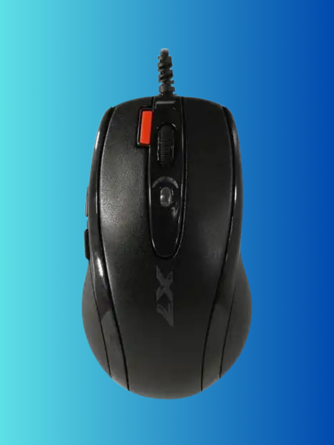 A4Tech X-710BK Oscar – игровая мышь с 6 программируемыми кнопками и DPI 2000 - 