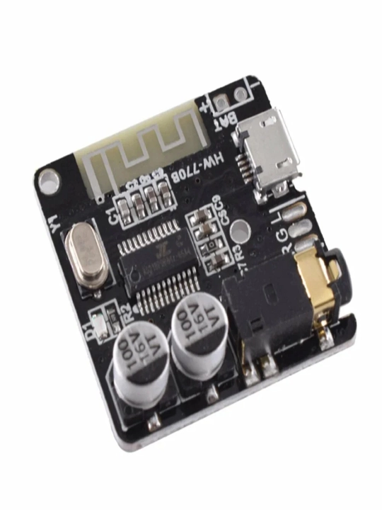 VHM-314 Bluetooth 5.0 MP3 dekoder, Type-C, stereo, simsiz modul