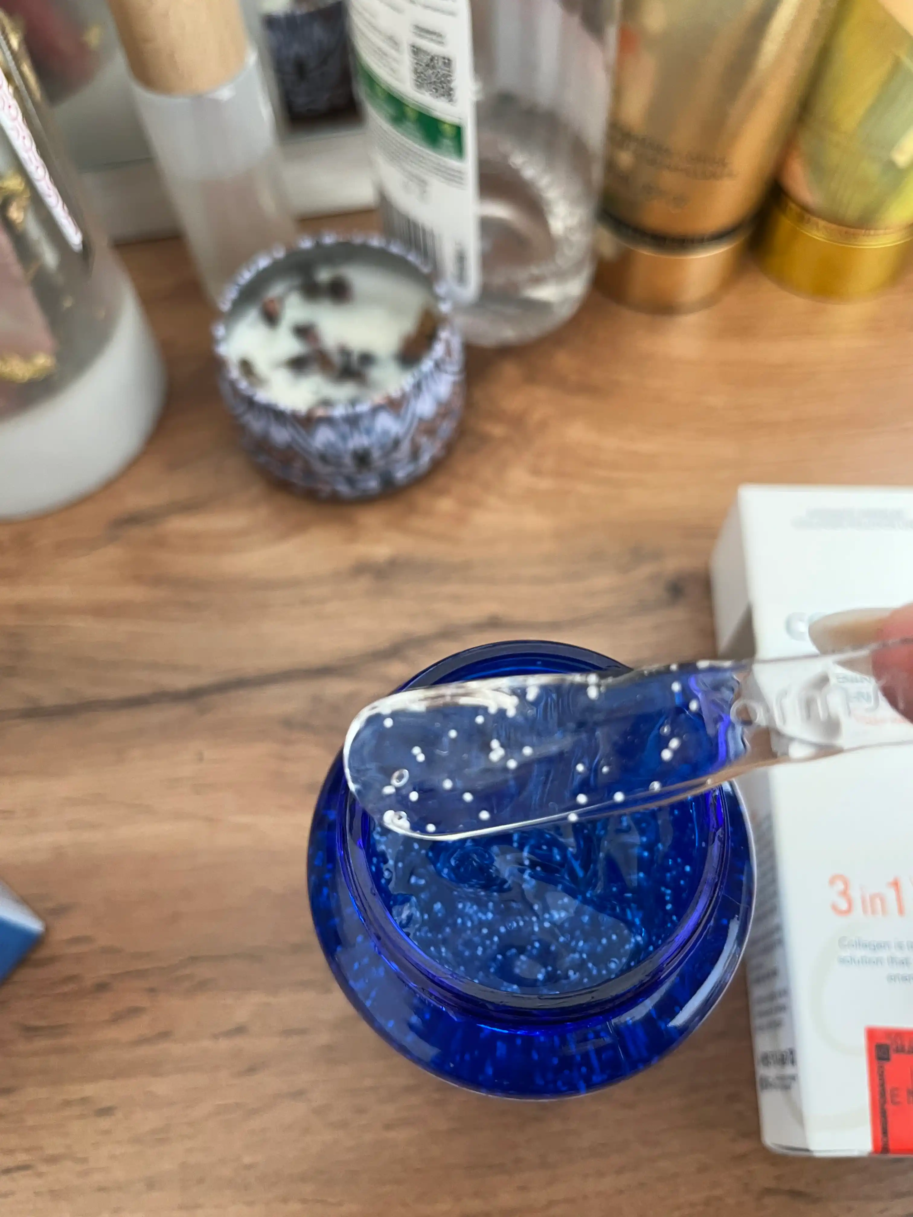 Ампульная сыворотка с коллагеном Farmstay Collagen Hyaluronic Acid All-In-One Ampoule