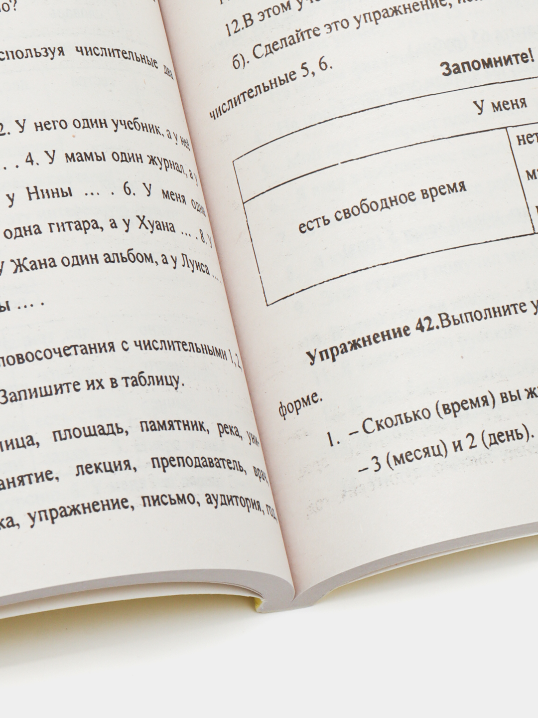Russkiye padezhi. Sbornik uprazhneniy: uchebnoye posobiye dlya studentov-inostrantsev