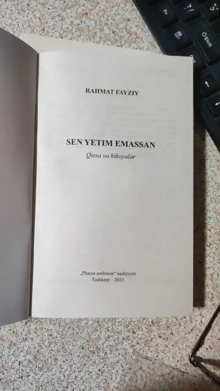 Hazrati inson — Rahmat Fayziy, mehr va insonparvarlik haqidagi roman