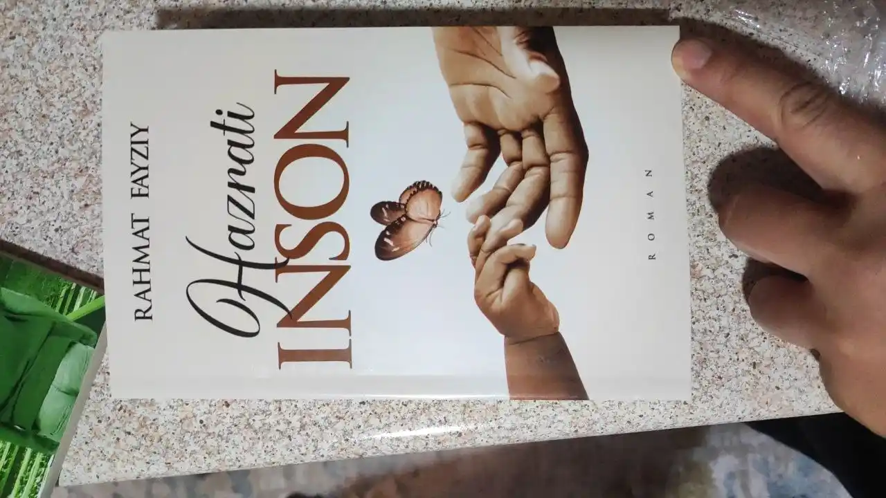Hazrati inson — Rahmat Fayziy, mehr va insonparvarlik haqidagi roman
