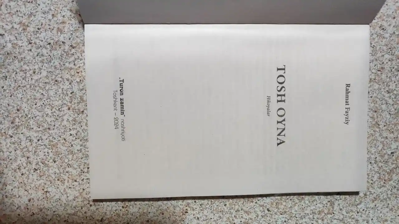 Hazrati inson — Rahmat Fayziy, mehr va insonparvarlik haqidagi roman