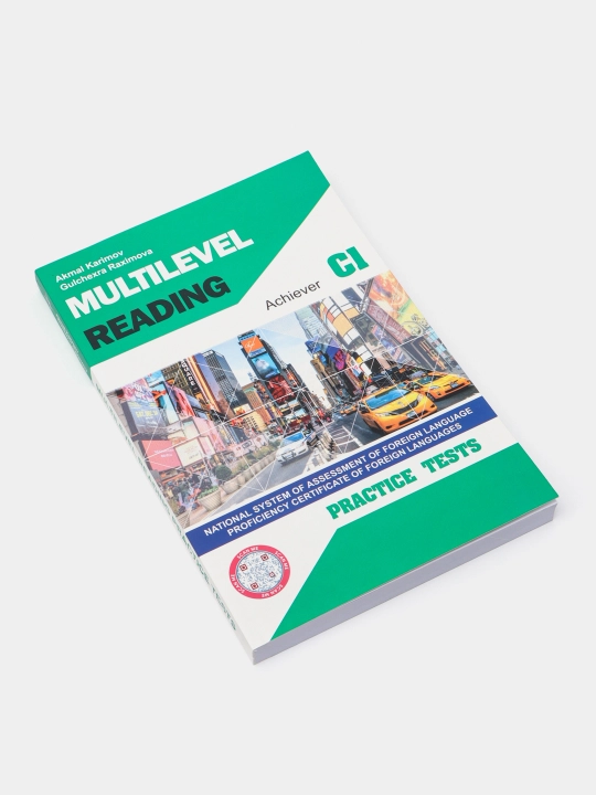 Multilevel top Mock Listening, Reading, Practice tests, Achiever C1 with answers