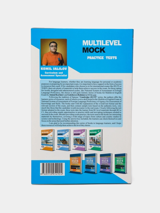 Multilevel top Mock Listening, Reading, Practice tests, Achiever C1 with answers
