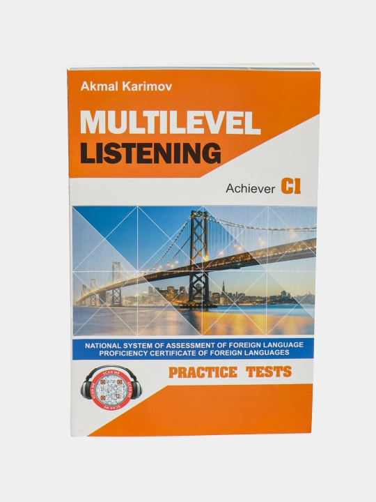 Multilevel top Mock Listening, Reading, Practice tests, Achiever C1 with answers - 