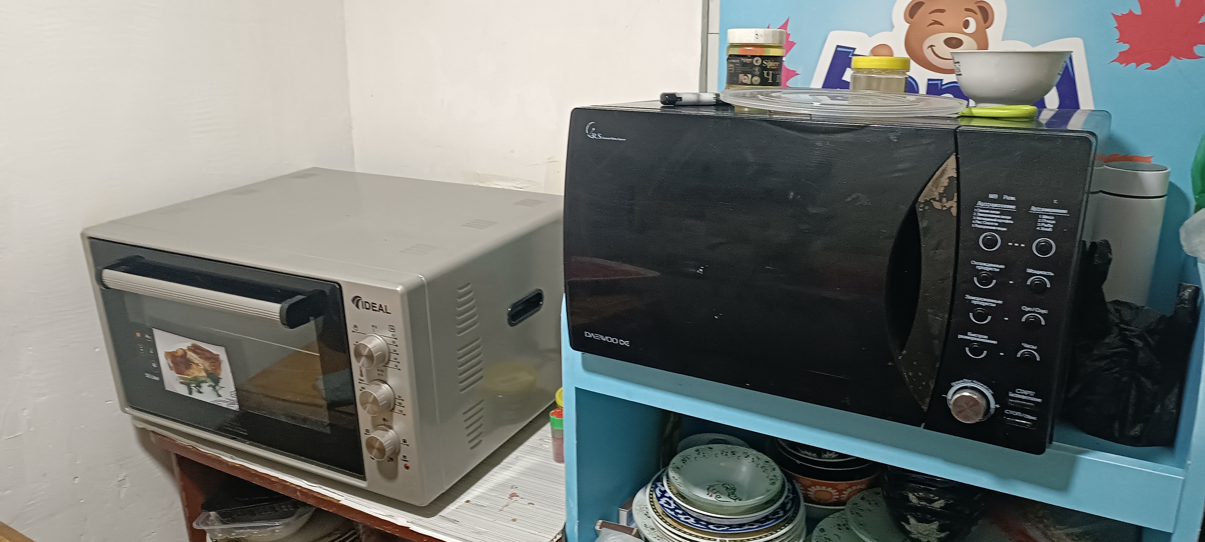 Мини печь Ideal M5000, объём духовки 50 л
