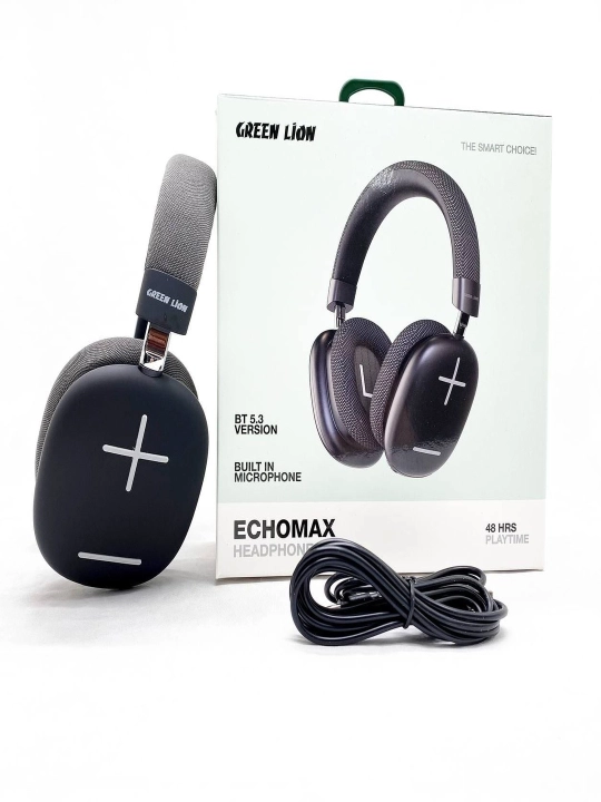 Simsiz quloqchinlar Green EchoMax, Bluetooth 5.3, 48 soatgacha ishlash vaqti - 
