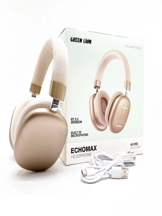 Simsiz quloqchinlar Green EchoMax, Bluetooth 5.3, 48 soatgacha ishlash vaqti - 