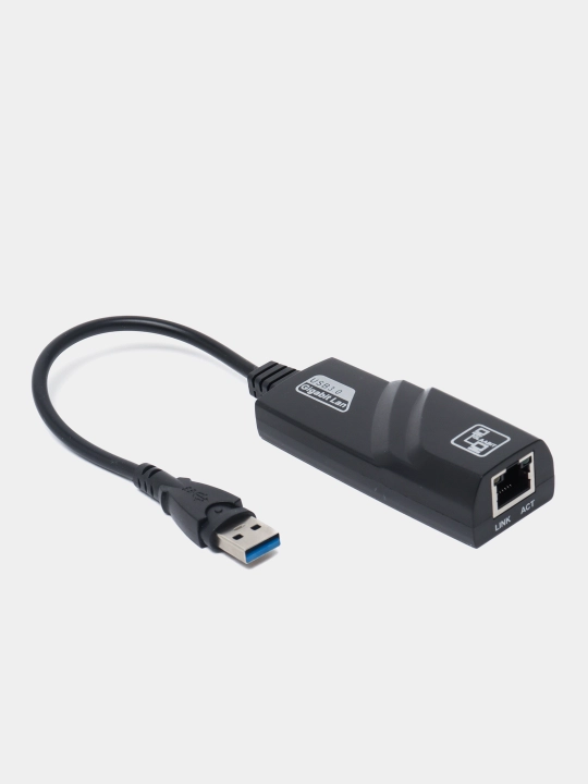 Сетевая карта адаптер USB type-c USB 3.0 до 1 Гбит/с LAN 10 100 1000 Мбит/с RJ45