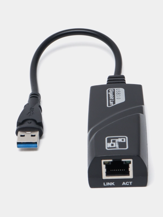 Сетевая карта адаптер USB type-c USB 3.0 до 1 Гбит/с LAN 10 100 1000 Мбит/с RJ45