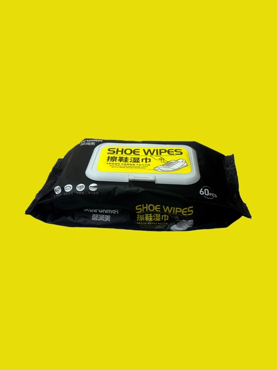 Салфетки для чистки обуви SHOE WIPES, для белой обуви, 60 шт