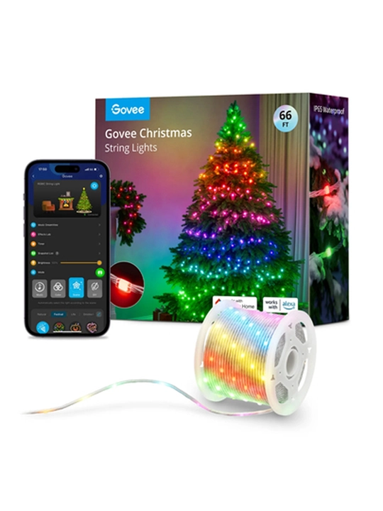 Aqlli smart girlyanda Govee H70C13D1/H70C23D1,Wi-Fi, Bluetooth, 10/20 metr, RGB, yangi yil