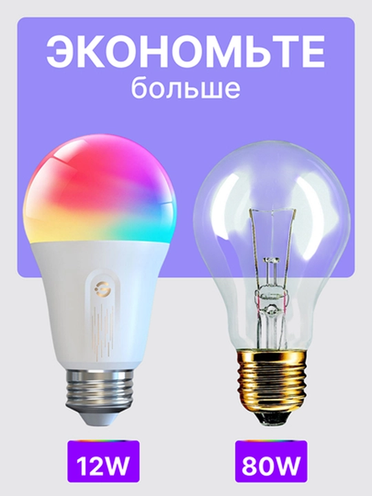 Govee H60093C1 aqlli chirogi, RGBW, smartfondan boshqarish, jadval boyicha ishlash