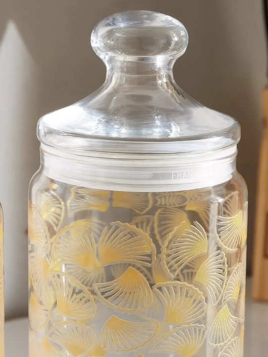Sochiluvchan moddalarni saqlash uchun Luminarc shisha bankalar to‘plami,500ml/750ml/1000ml