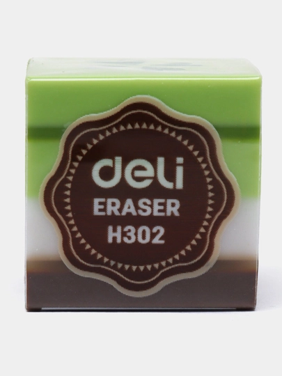Ластик Deli H302, по 2шт