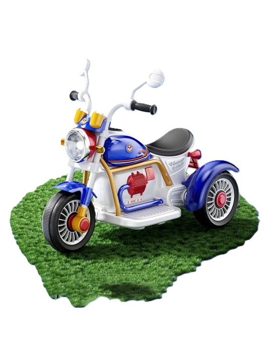 MINI akkumulyatorli bolalar elektromototsikli, 2 yoshdan 7 yoshgacha