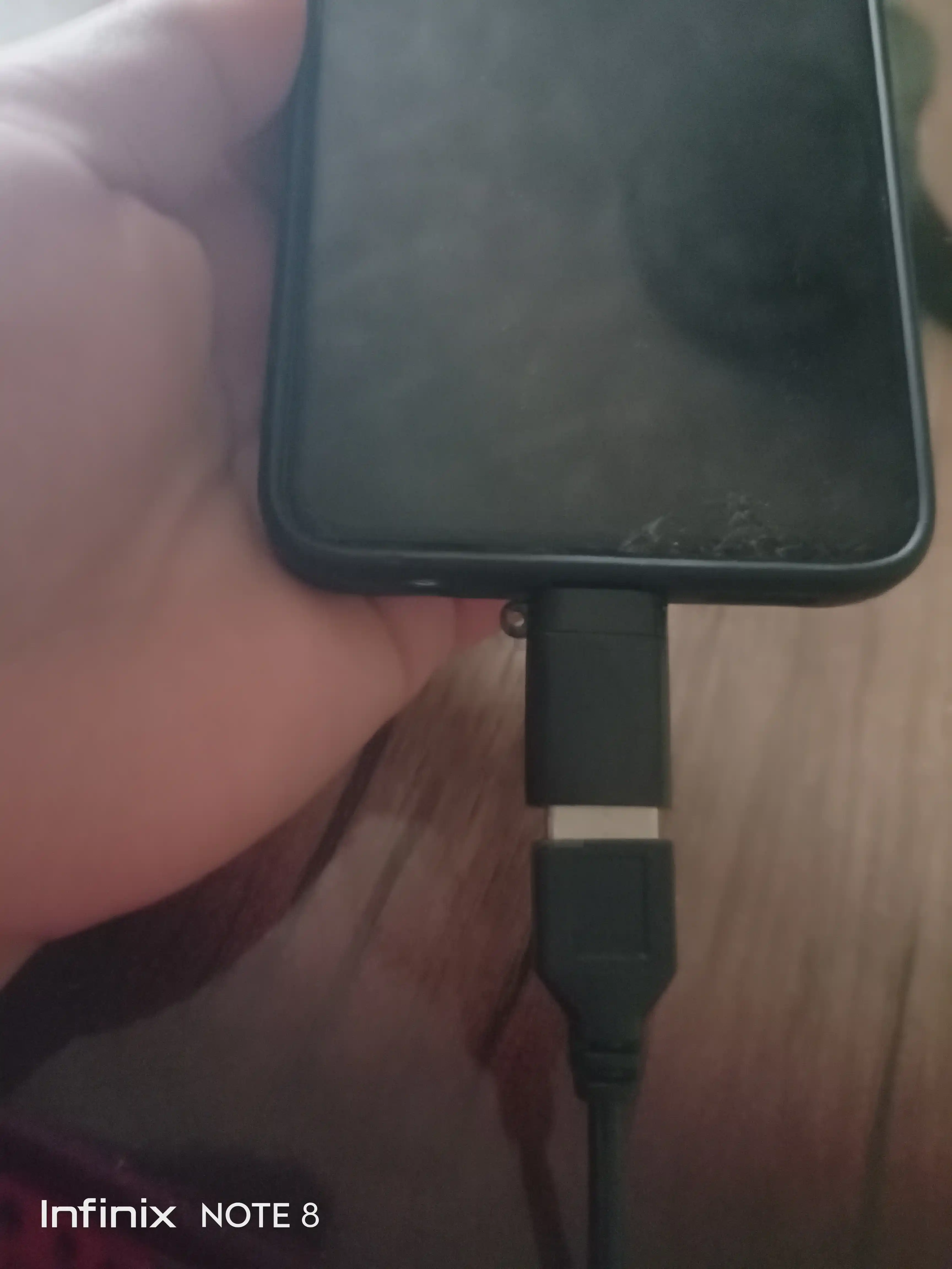 OTG flesh-disk uchun Type-C USB adapteri
