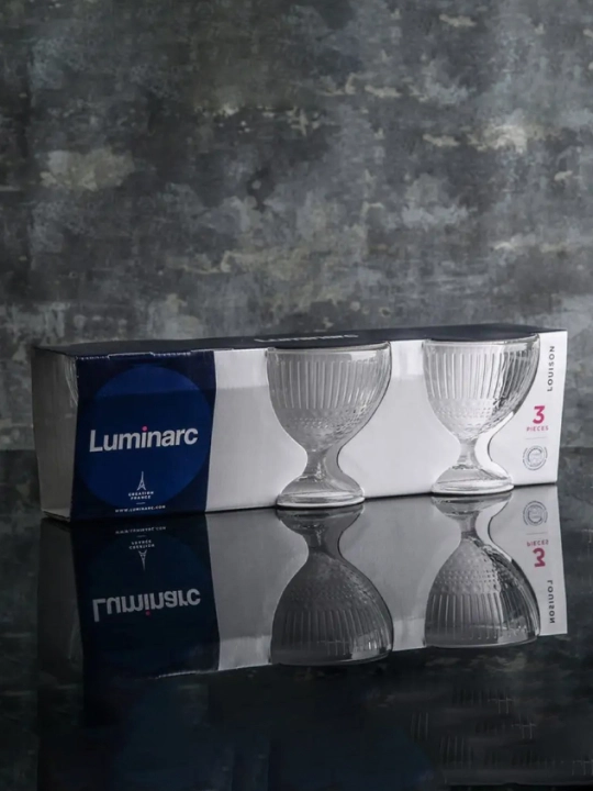 Luminarc “Luiz” kremankalar to‘plami, 300 ml, 3 dona