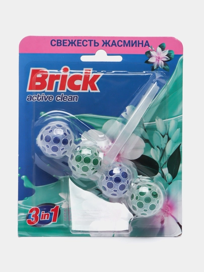 Туалетный блок для унитаза, 3 в 1 — CLEAR12-D9