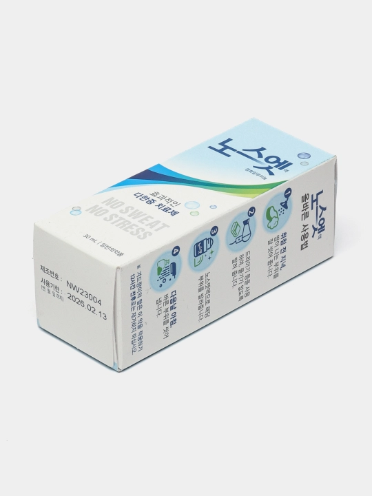 "No Sweet No Stress" dezodorant-antiperspiranti, sharikli, spirtsiz va parabensiz