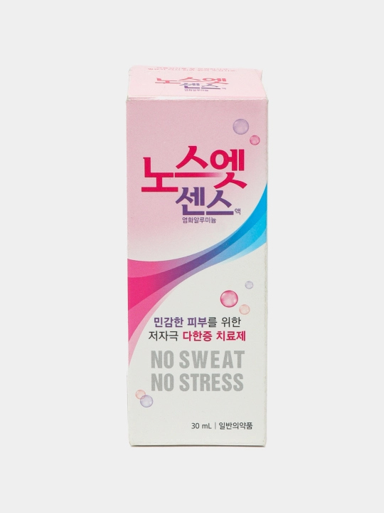 "No Sweet No Stress" dezodorant-antiperspiranti, sharikli, spirtsiz va parabensiz - 