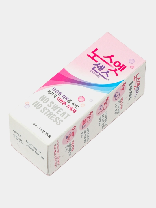 "No Sweet No Stress" dezodorant-antiperspiranti, sharikli, spirtsiz va parabensiz