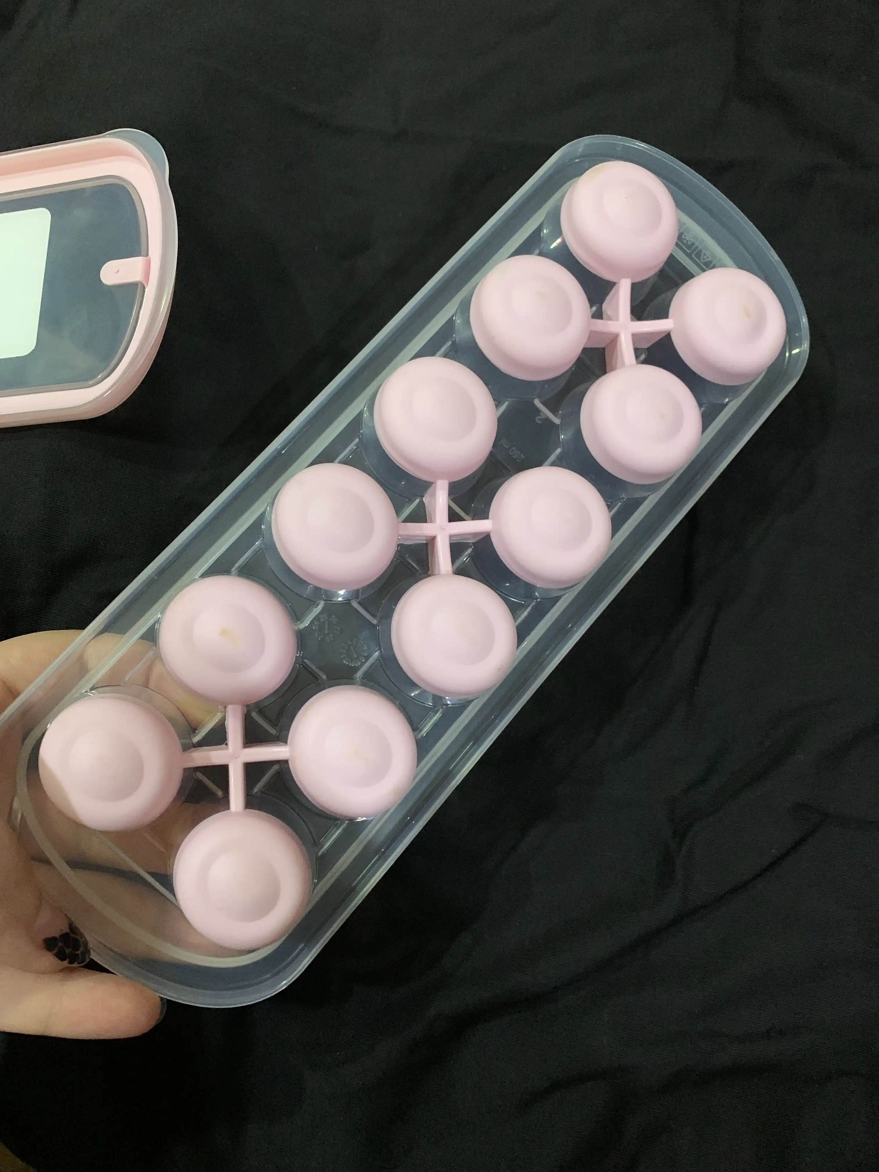 Силиконовая форма для льда с крышкой, 2 вида