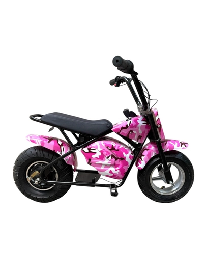 Bolalar uchun mo'ljallangan elektr mototsikl, 25 km gacha tezlikka ega, qiziqarli dizayn, bolalarning o'yin-kulgisi uchun - 